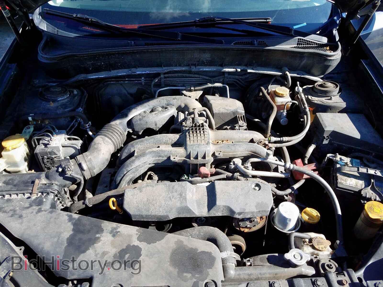 2011 SUBARU FORESTER - VIN: JF2SHAGC3BH702018 - Фото 7