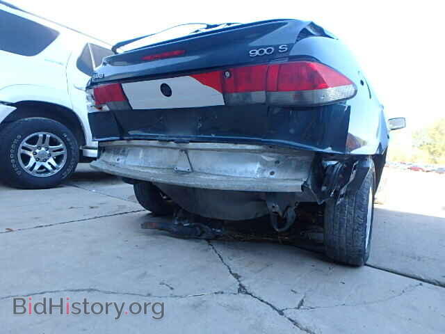 1996 SAAB 900 - VIN: YS3DD58BXT2024834 - Фото 9