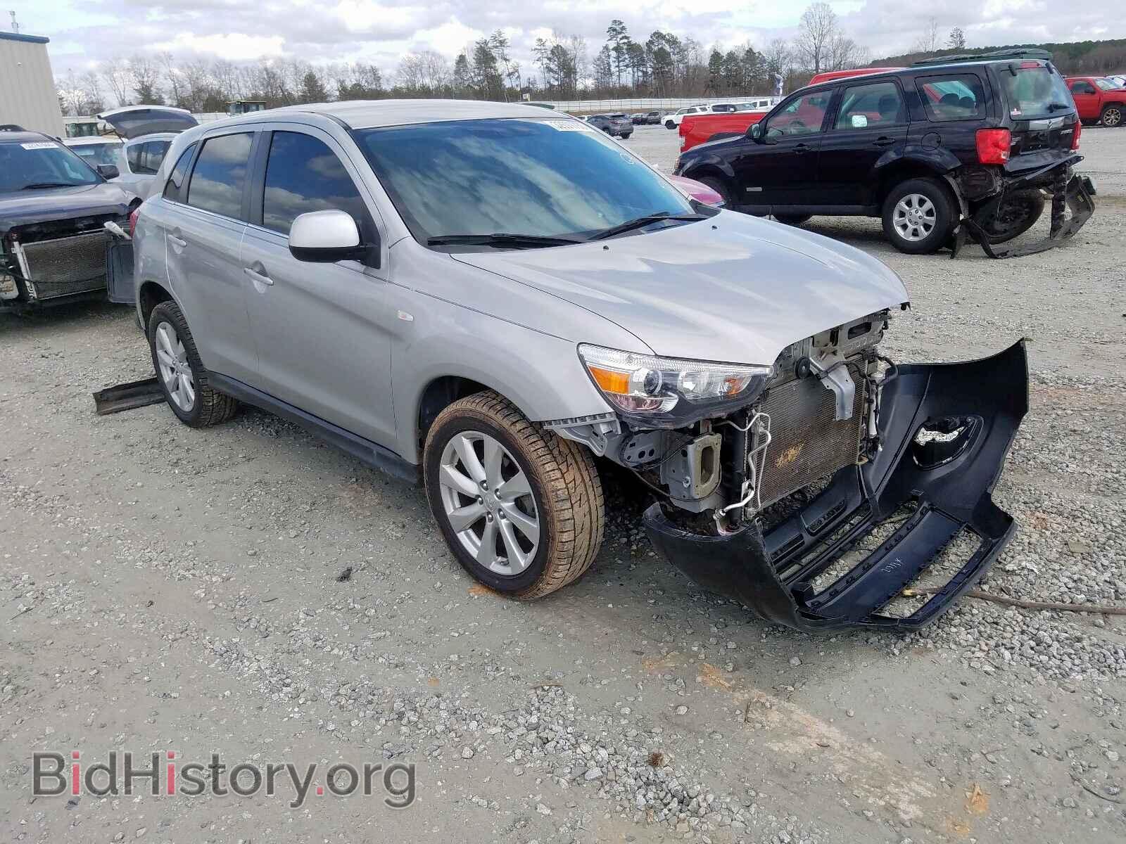 Photo 4A4AP4AU6FE048082 - MITSUBISHI OUTLANDER 2015