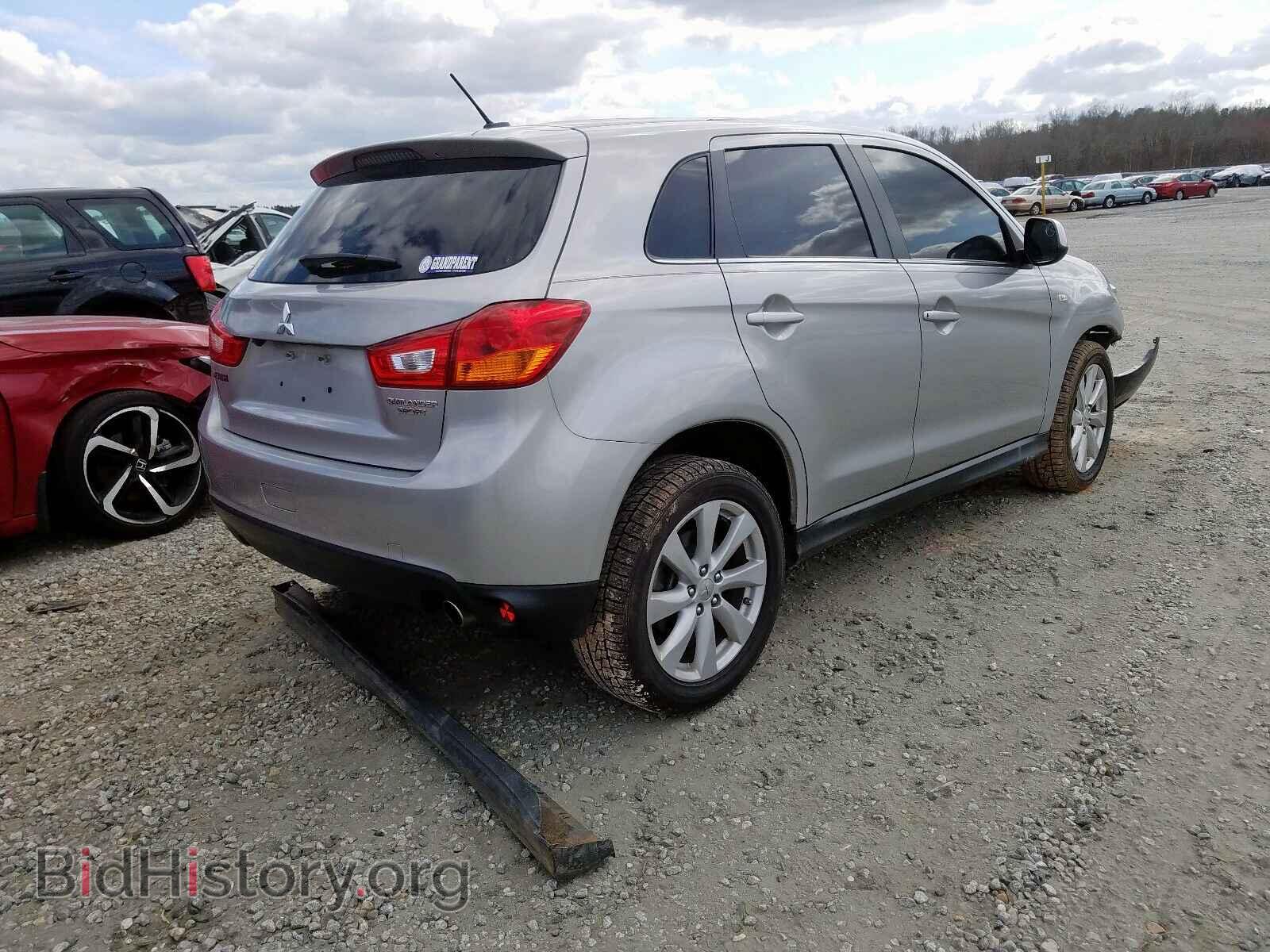 2015 MITSUBISHI OUTLANDER - VIN: 4A4AP4AU6FE048082 - Фото 4