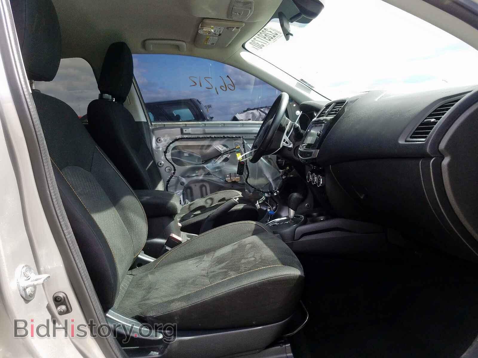 2015 MITSUBISHI OUTLANDER - VIN: 4A4AP4AU6FE048082 - Фото 5