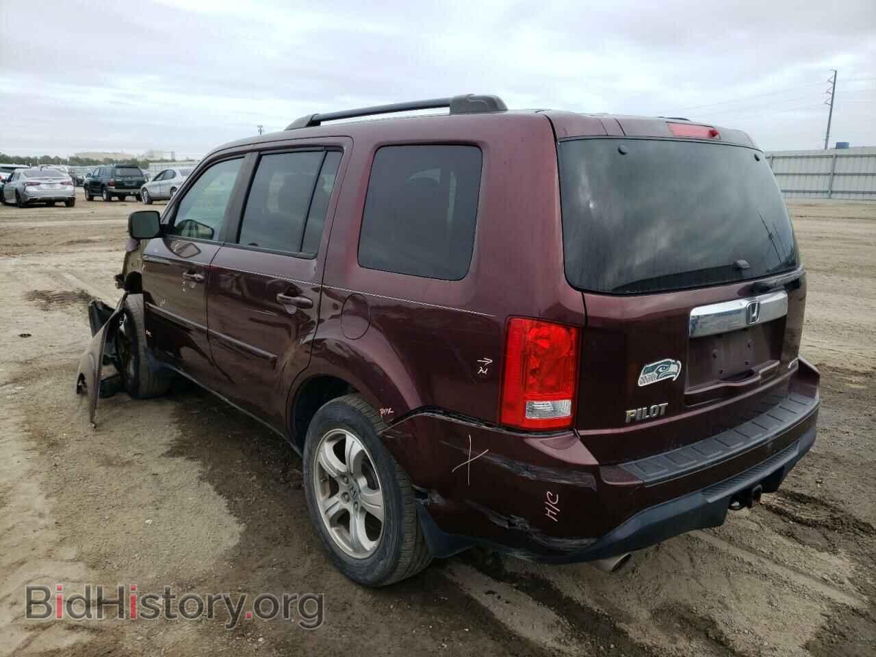 2015 HONDA PILOT - VIN: 5FNYF4H58FB073071 - Фото 3