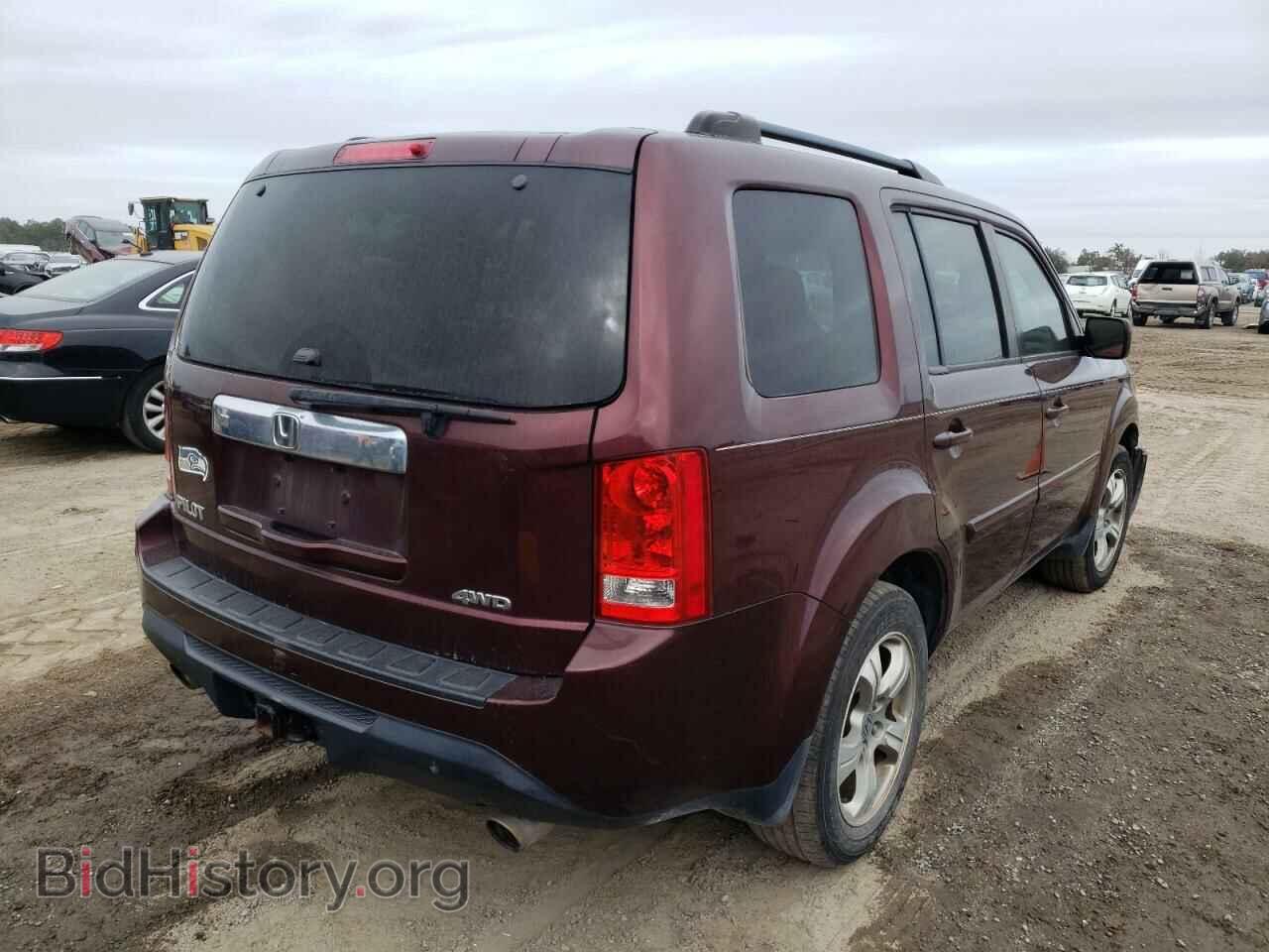 2015 HONDA PILOT - VIN: 5FNYF4H58FB073071 - Фото 4