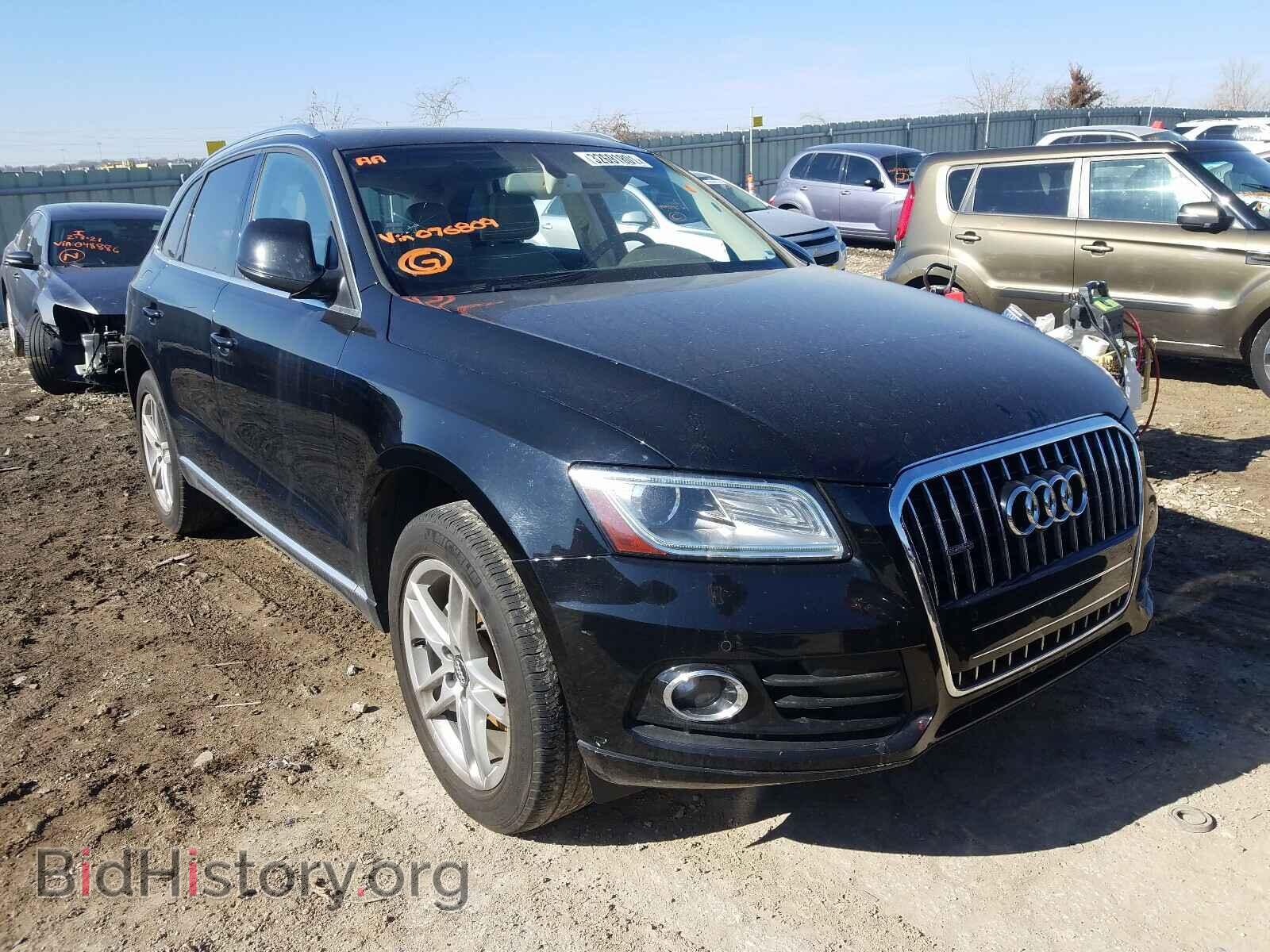 Photo WA1LFAFP8EA076809 - AUDI Q5 2014