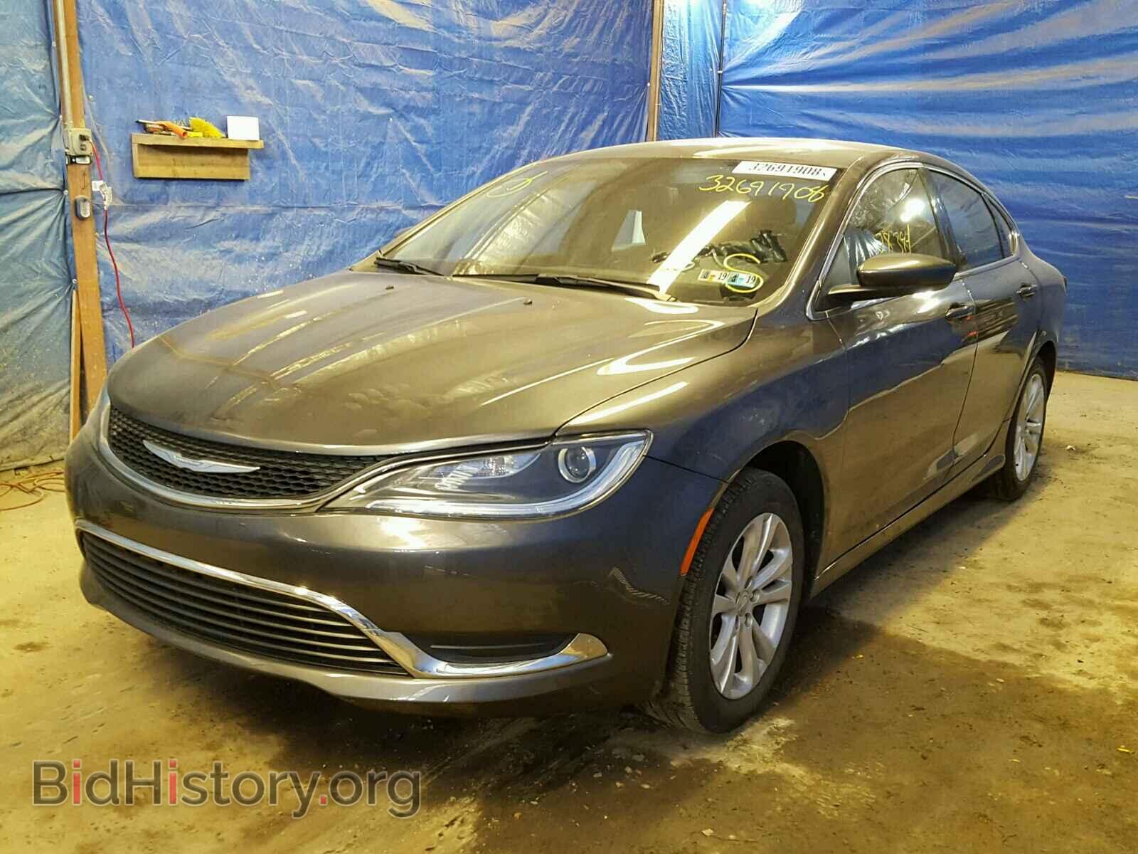 2016 CHRYSLER 200 - VIN: 1C3CCCAB5GN103924 - Фото 2