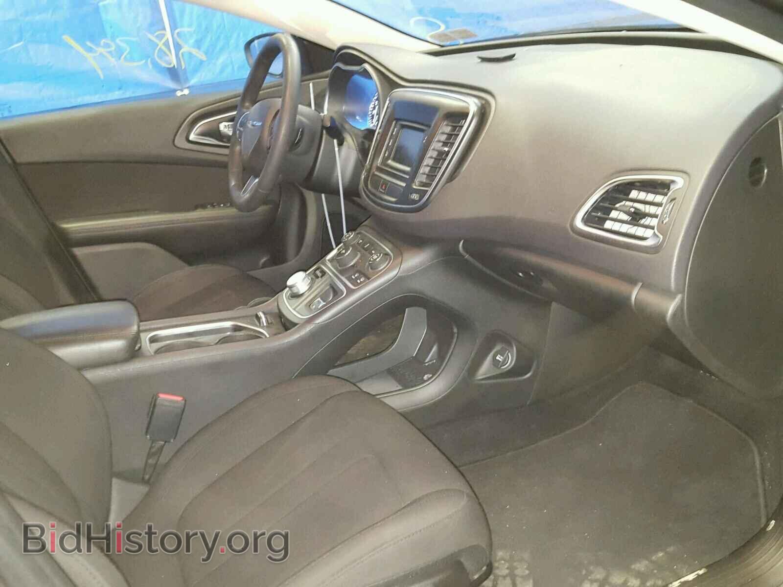 2016 CHRYSLER 200 - VIN: 1C3CCCAB5GN103924 - Фото 5