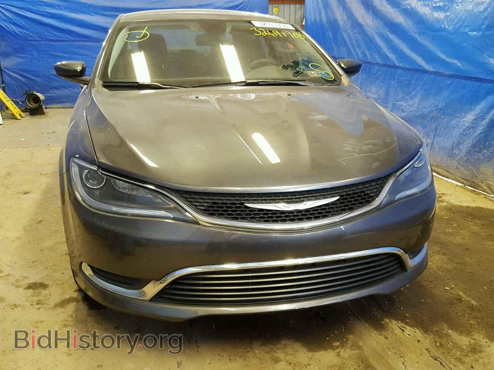2016 CHRYSLER 200 - VIN: 1C3CCCAB5GN103924 - Фото 9