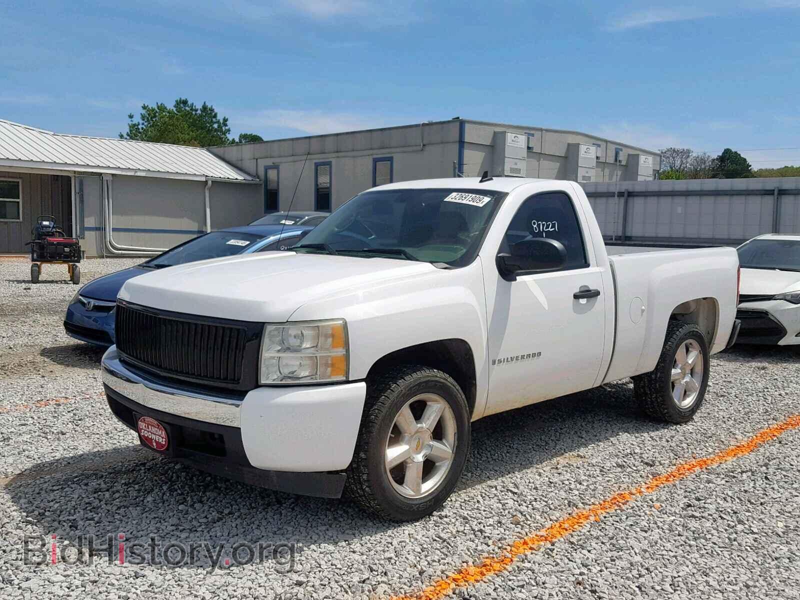 2008 CHEVROLET SILVERADO - VIN: 1GCEC14X98Z315641 - Фото 2