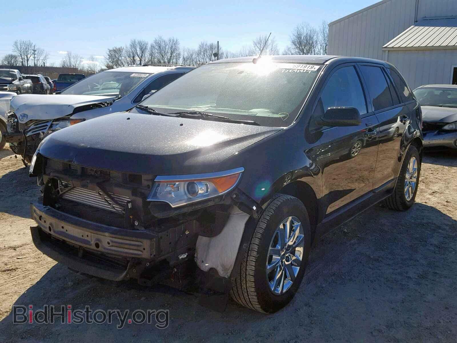 2013 FORD EDGE SEL - VIN: 2FMDK3J93DBB80018 - Фото 2