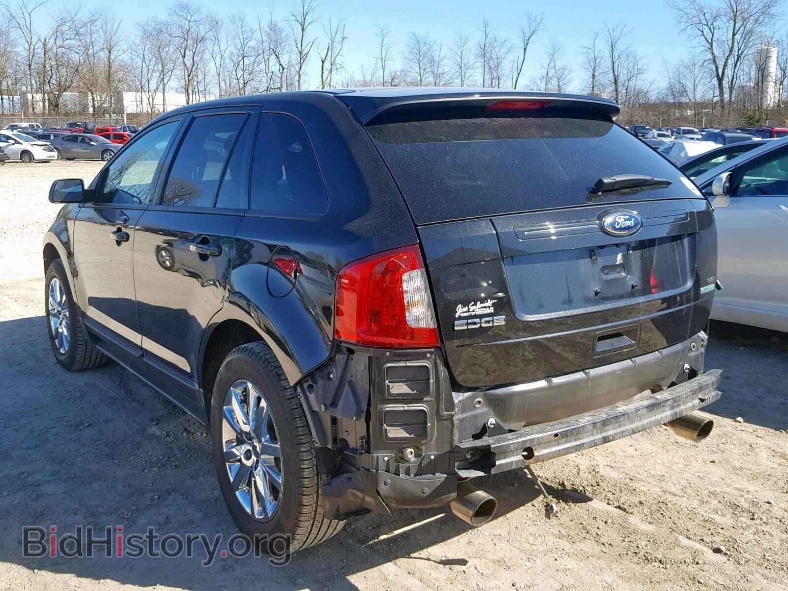2013 FORD EDGE SEL - VIN: 2FMDK3J93DBB80018 - Фото 3