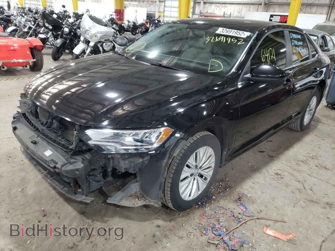 2019 VOLKSWAGEN JETTA - VIN: 3VWC57BU3KM112618 - Фото 2