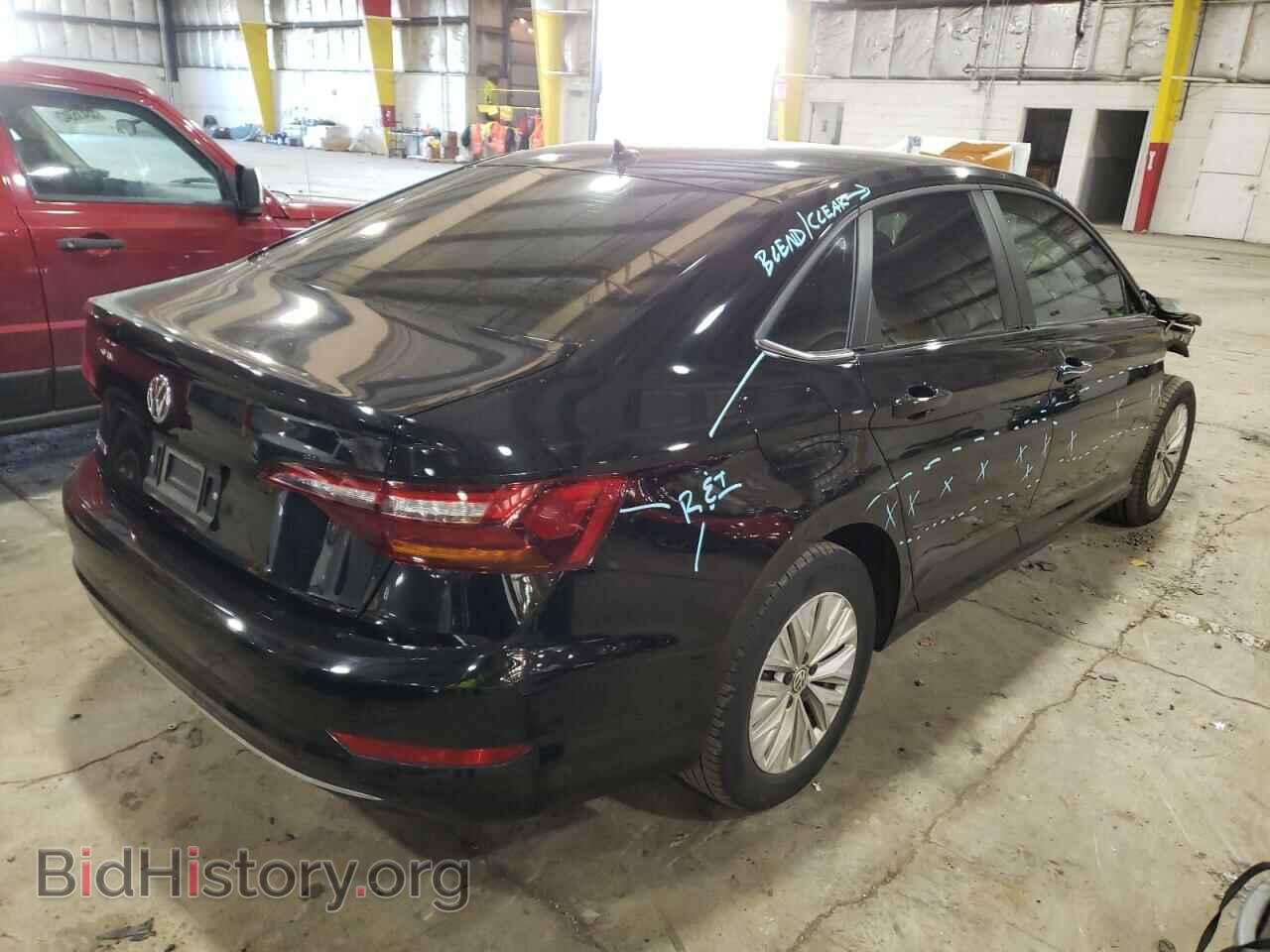 2019 VOLKSWAGEN JETTA - VIN: 3VWC57BU3KM112618 - Фото 4