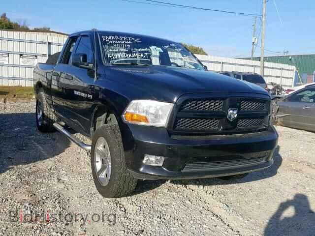 Photo 1C6RD7FT9CS167656 - DODGE RAM 1500 2012