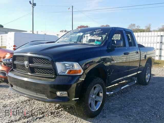 2012 DODGE RAM 1500 - VIN: 1C6RD7FT9CS167656 - Фото 2