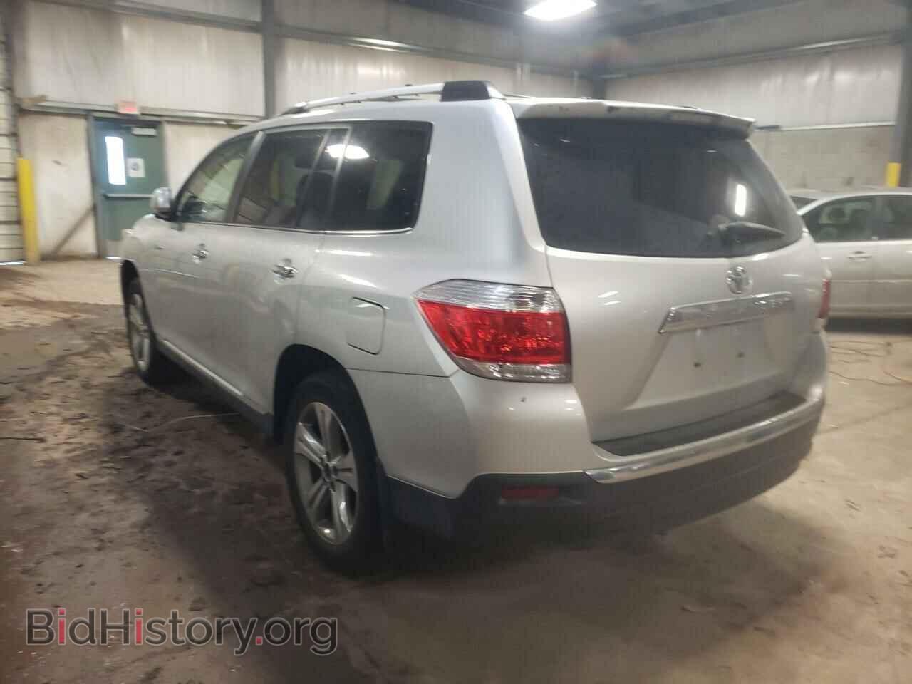 2012 TOYOTA HIGHLANDER - VIN: 5TDDK3EH0CS120720 - Фото 3