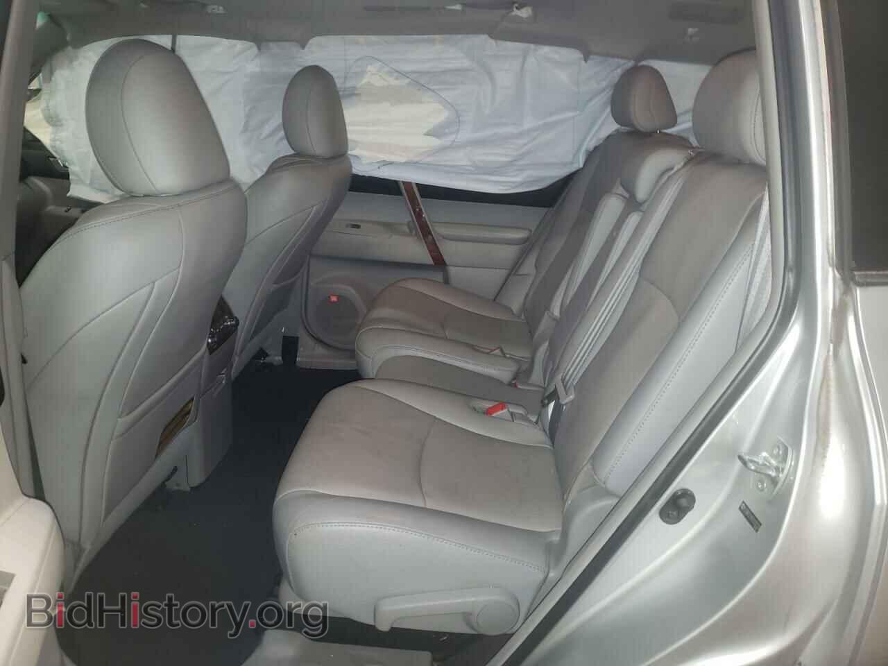 2012 TOYOTA HIGHLANDER - VIN: 5TDDK3EH0CS120720 - Фото 6