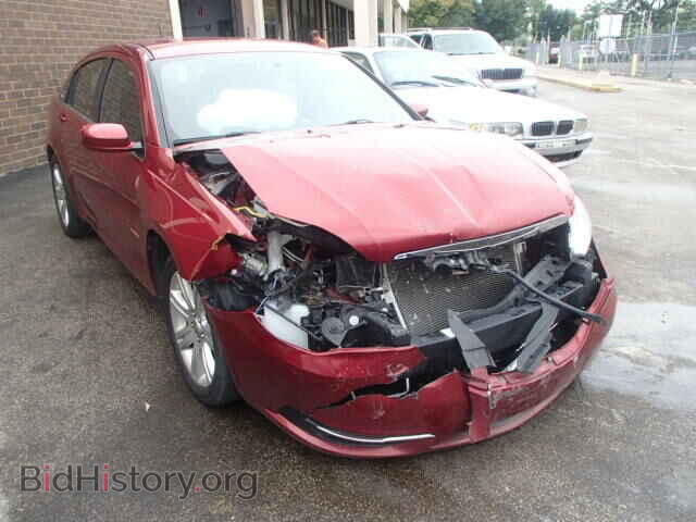 Фотография 1C3CCBBB2DN655952 - CHRYSLER 200 2013