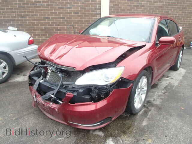 2013 CHRYSLER 200 - VIN: 1C3CCBBB2DN655952 - Фото 2