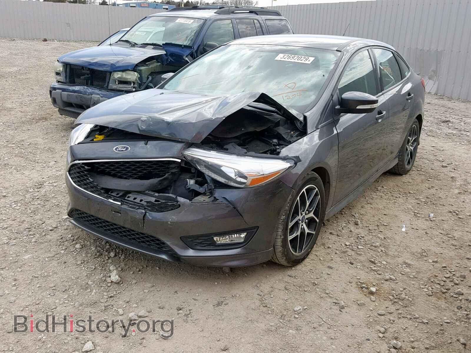 2015 FORD FOCUS SE - VIN: 1FADP3F29FL281204 - Фото 2
