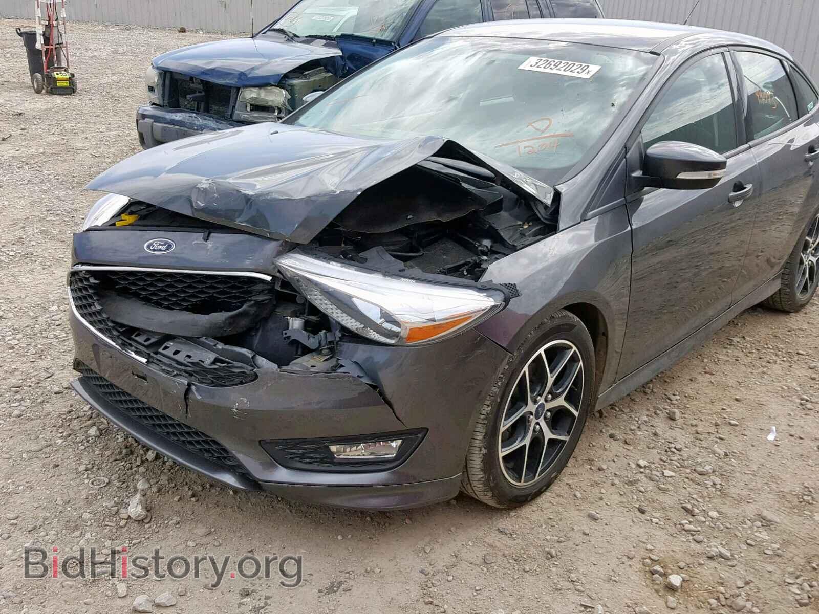 2015 FORD FOCUS SE - VIN: 1FADP3F29FL281204 - Фото 9