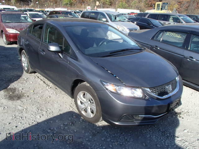 Фотография 19XFB2E54DE081327 - HONDA CIVIC 2013