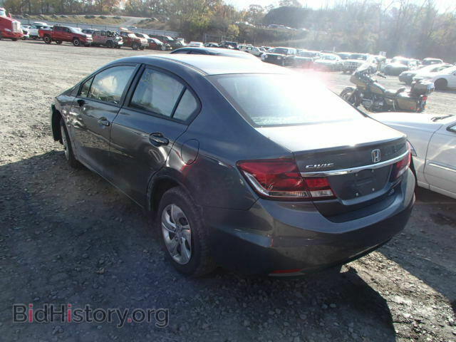 2013 HONDA CIVIC - VIN: 19XFB2E54DE081327 - Фото 3