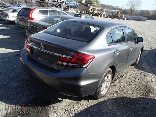 2013 HONDA CIVIC - VIN: 19XFB2E54DE081327 - Фото 4