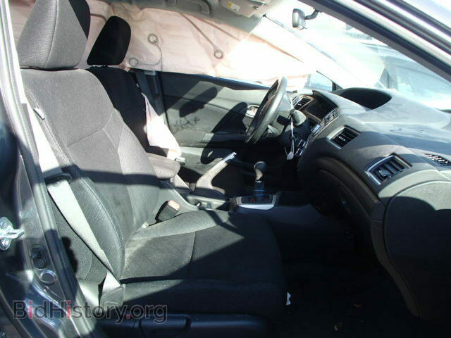 2013 HONDA CIVIC - VIN: 19XFB2E54DE081327 - Фото 5