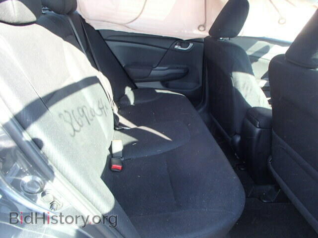 2013 HONDA CIVIC - VIN: 19XFB2E54DE081327 - Фото 6