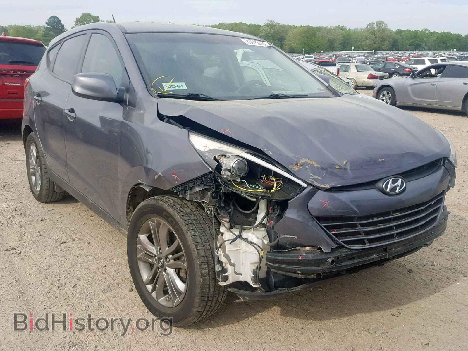 Фотография KM8JT3AF2EU818079 - HYUNDAI TUCSON GLS 2014