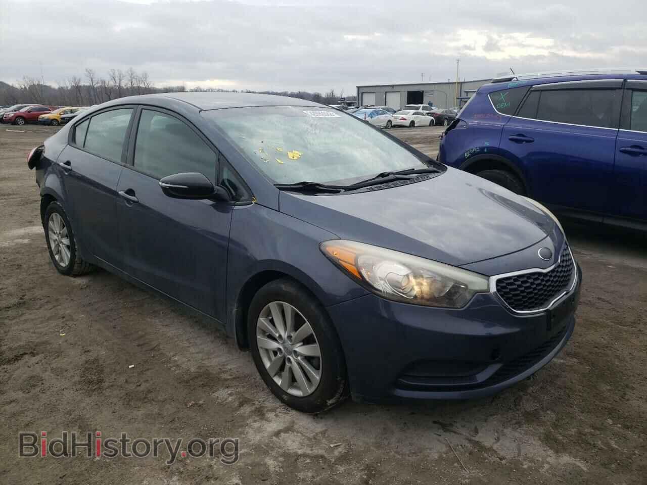 Фотография KNAFX4A6XE5056082 - KIA FORTE 2014