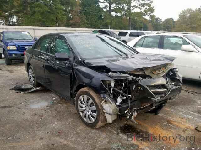 Photo 2T1BU4EE0CC843294 - TOYOTA COROLLA 2012