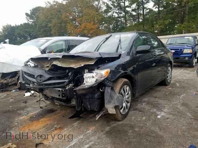 2012 TOYOTA COROLLA - VIN: 2T1BU4EE0CC843294 - Фото 2