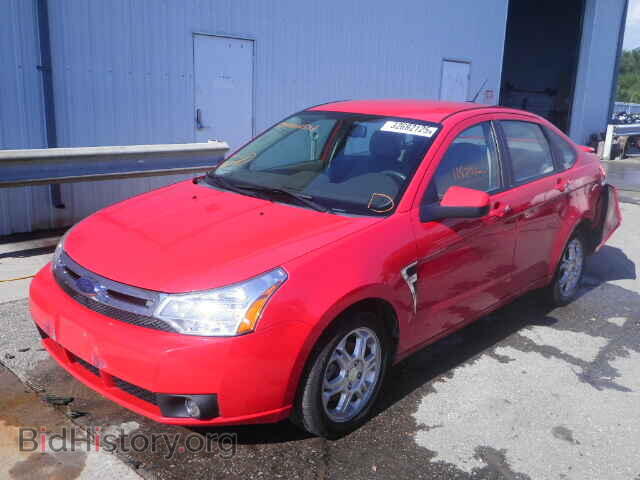 2008 FORD FOCUS - VIN: 1FAHP35N38W140823 - Фото 2