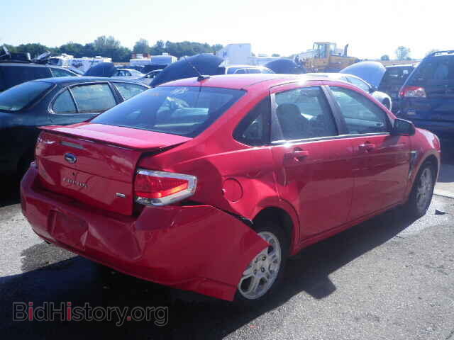 2008 FORD FOCUS - VIN: 1FAHP35N38W140823 - Фото 4
