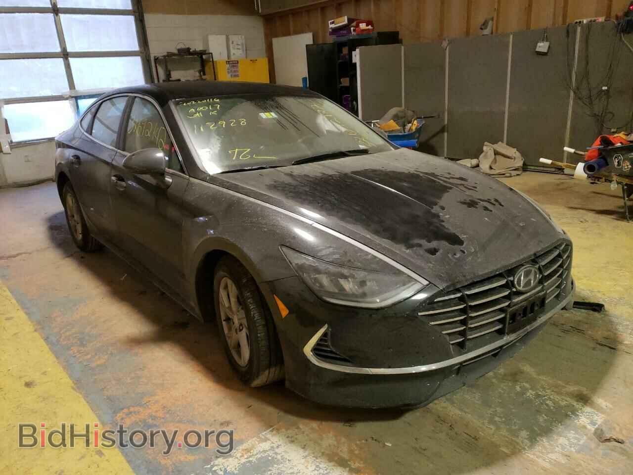 Фотография 5NPEG4JA1MH112928 - HYUNDAI SONATA 2021