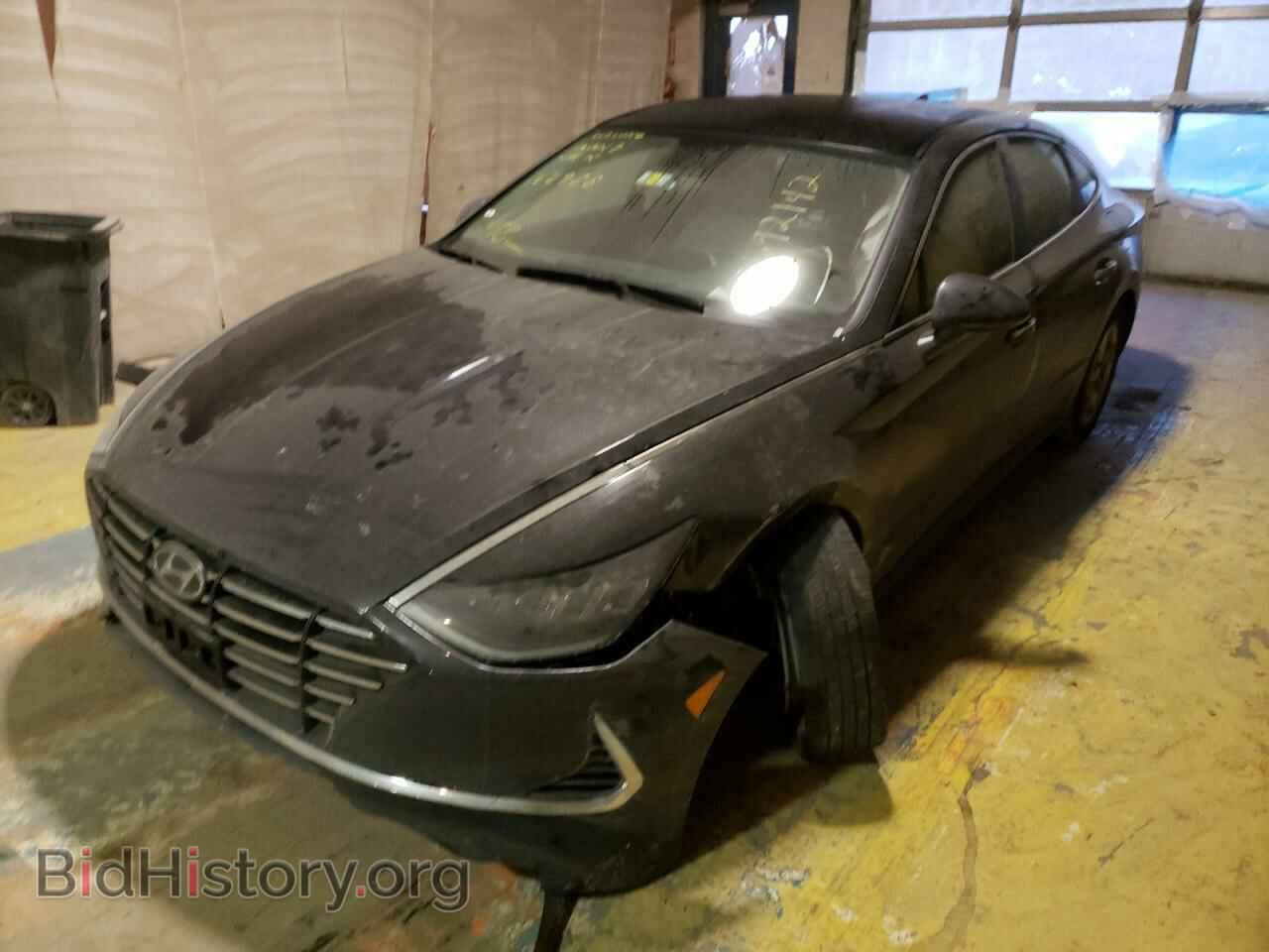2021 HYUNDAI SONATA - VIN: 5NPEG4JA1MH112928 - Фото 2