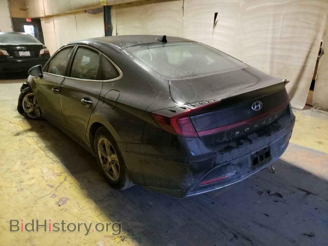 2021 HYUNDAI SONATA - VIN: 5NPEG4JA1MH112928 - Фото 3