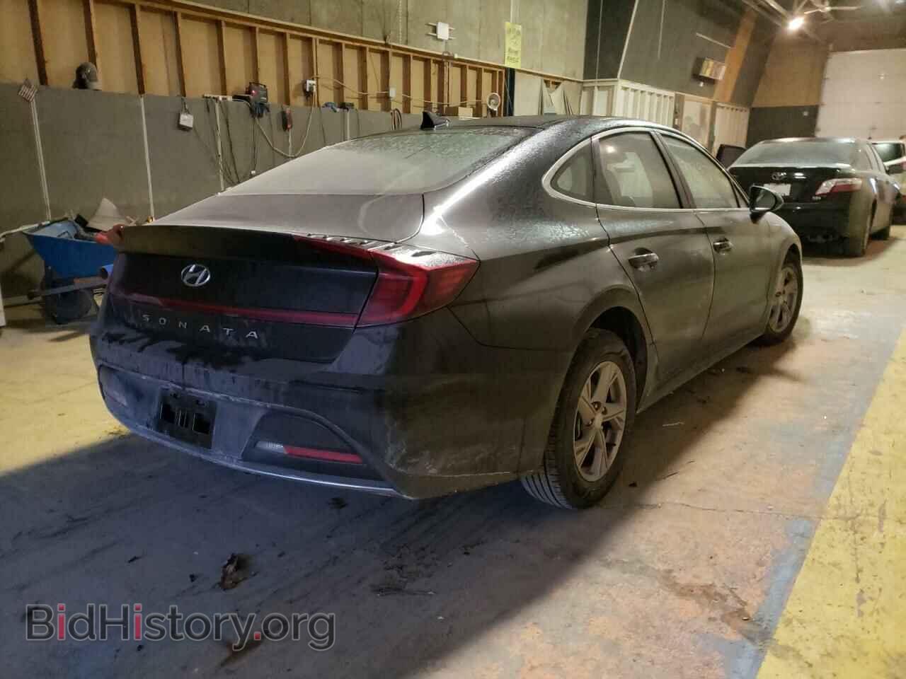 2021 HYUNDAI SONATA - VIN: 5NPEG4JA1MH112928 - Фото 4