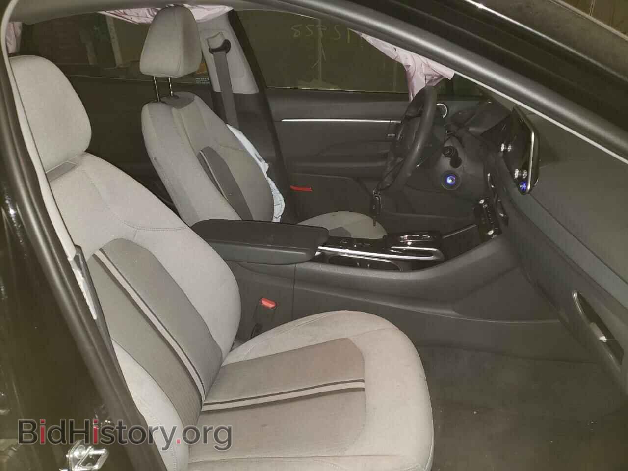 2021 HYUNDAI SONATA - VIN: 5NPEG4JA1MH112928 - Фото 5
