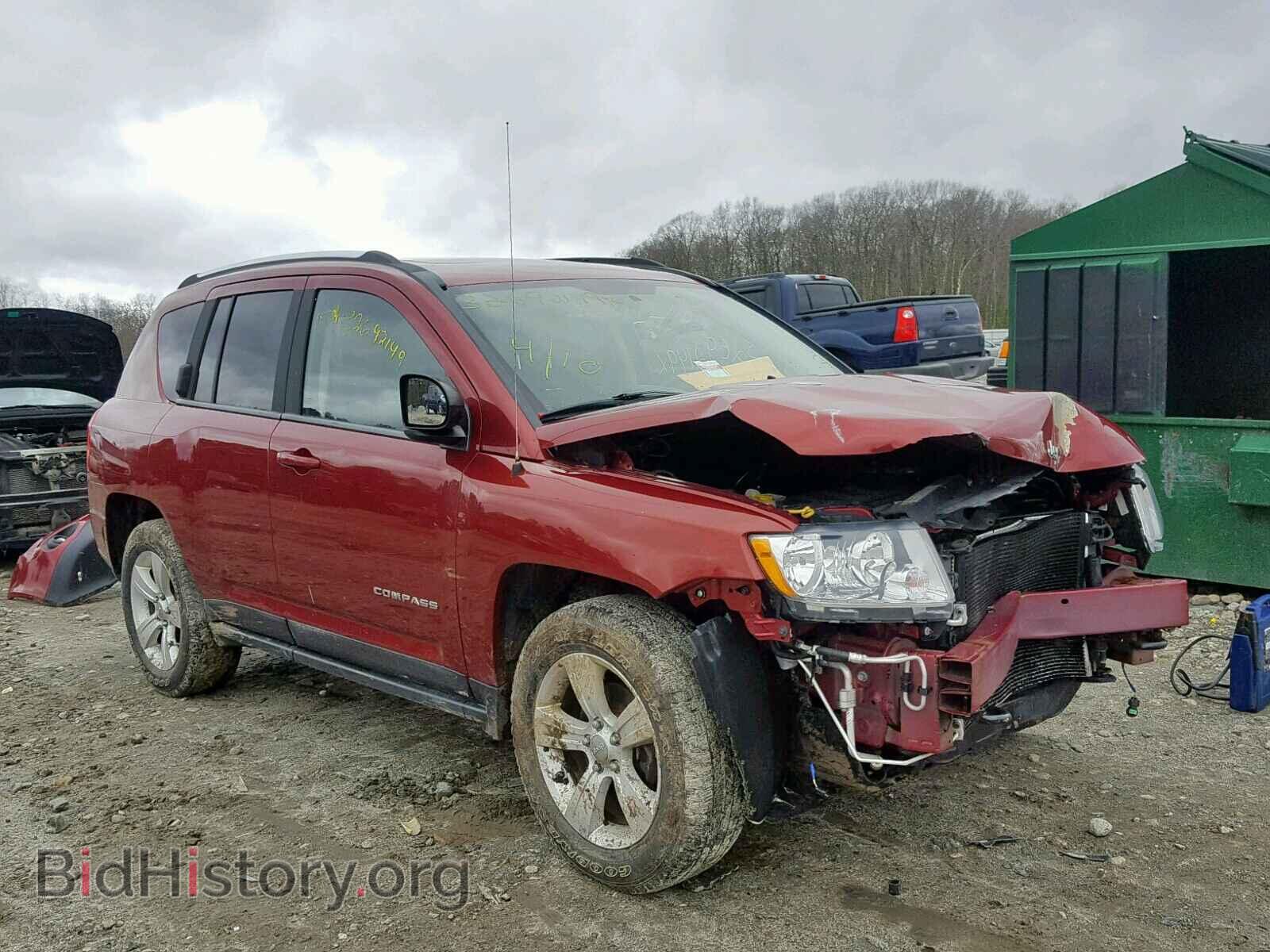 Photo 1J4NF1FB5BD154423 - JEEP COMPASS SP 2011