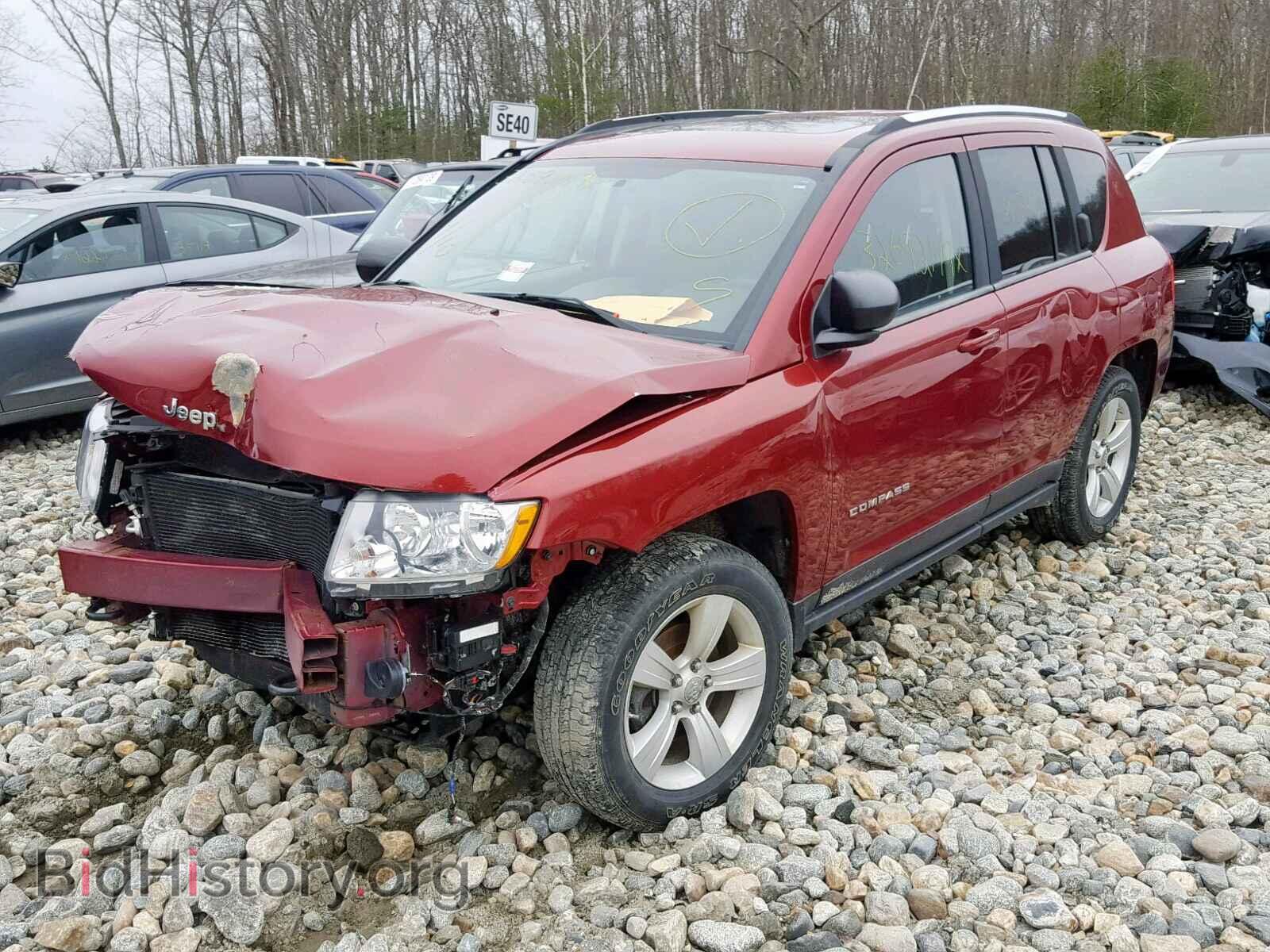 2011 JEEP COMPASS SP - VIN: 1J4NF1FB5BD154423 - Photo 2