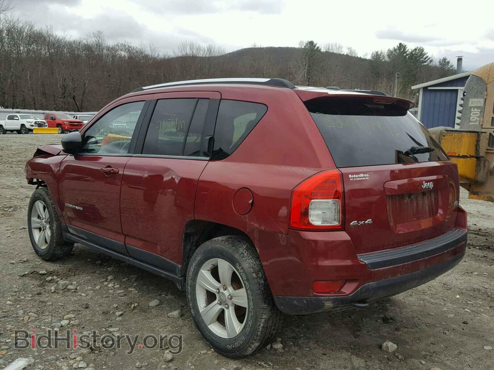 2011 JEEP COMPASS SP - VIN: 1J4NF1FB5BD154423 - Photo 3