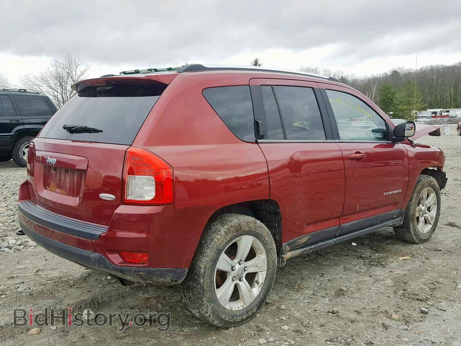 2011 JEEP COMPASS SP - VIN: 1J4NF1FB5BD154423 - Photo 4