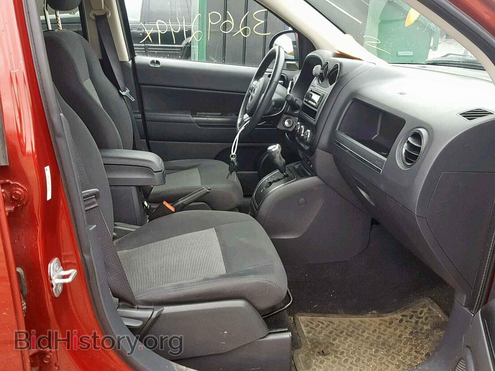 2011 JEEP COMPASS SP - VIN: 1J4NF1FB5BD154423 - Photo 5