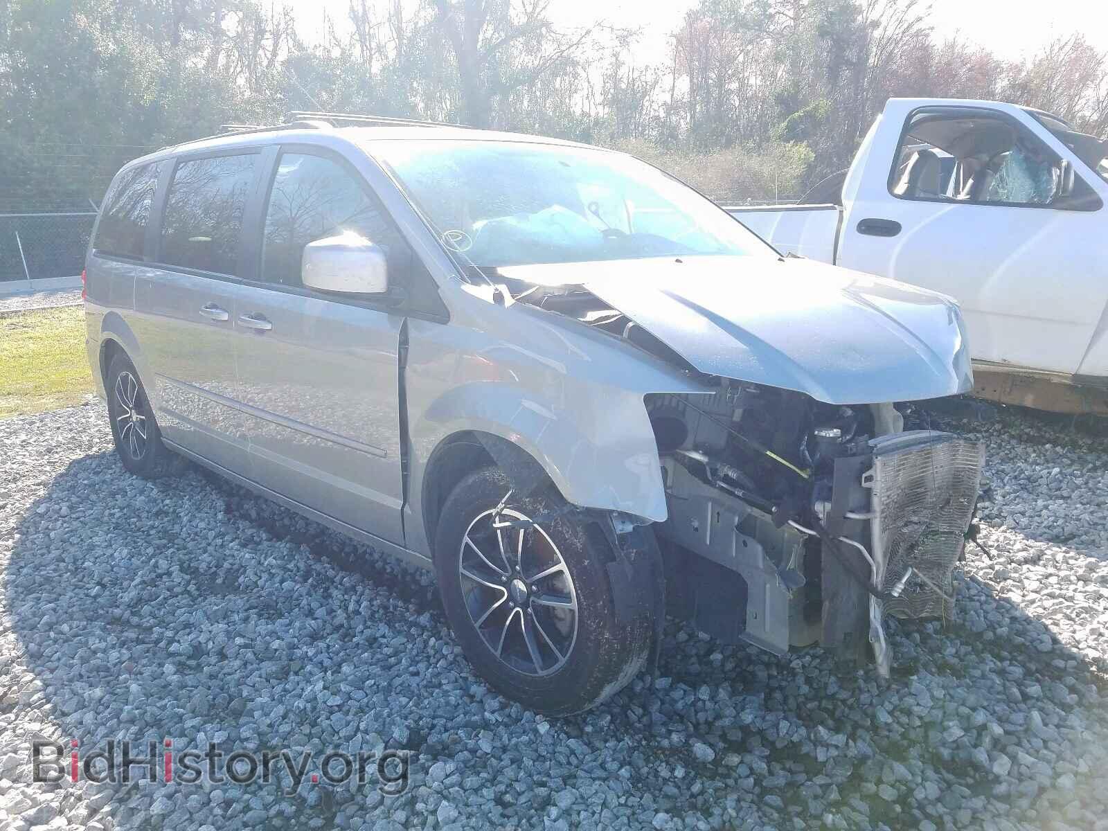 Photo 2C4RDGEG1HR709998 - DODGE CARAVAN 2017