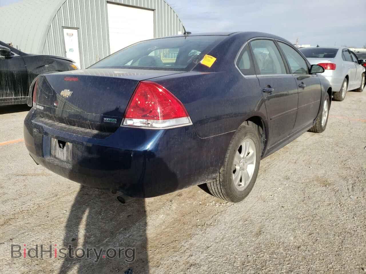 2012 CHEVROLET IMPALA - VIN: 2G1WA5E38C1202139 - Фото 4
