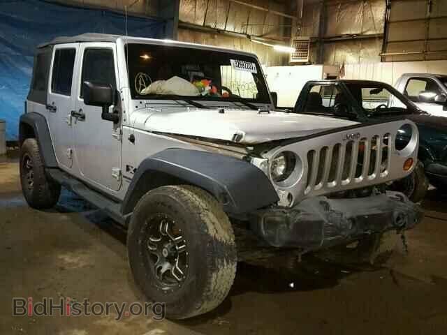 Photo 1J4GA39149L786206 - JEEP WRANGLER 2009