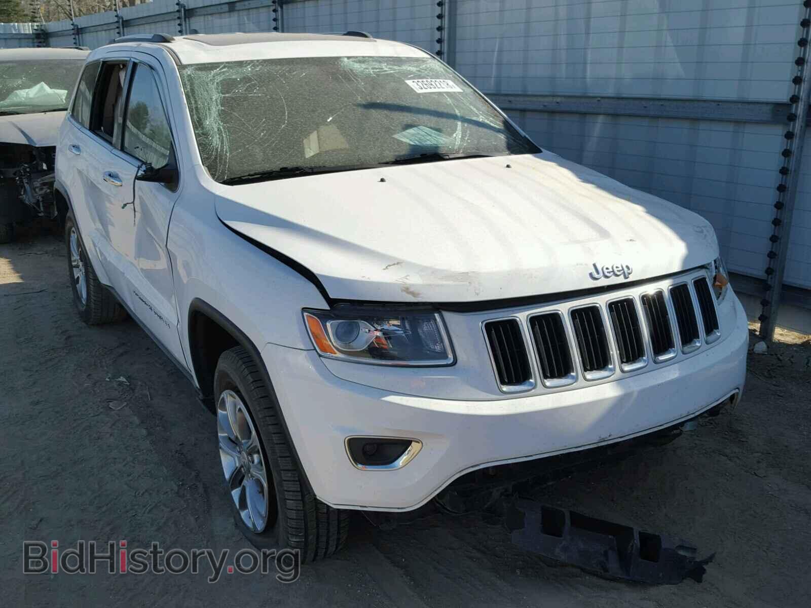 Фотография 1C4RJFBG8EC236614 - JEEP CHEROKEE 2014