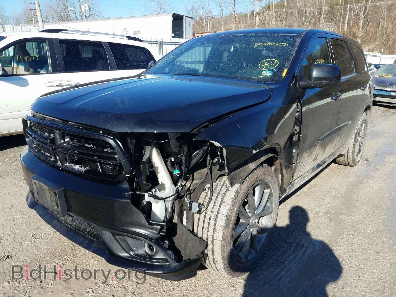 2016 DODGE DURANGO - VIN: 1C4RDJAG4GC375430 - Фото 2